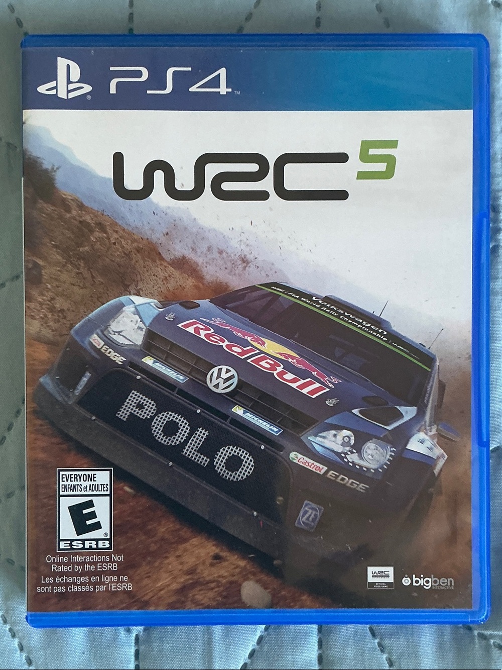 WRC 5 (PS4)